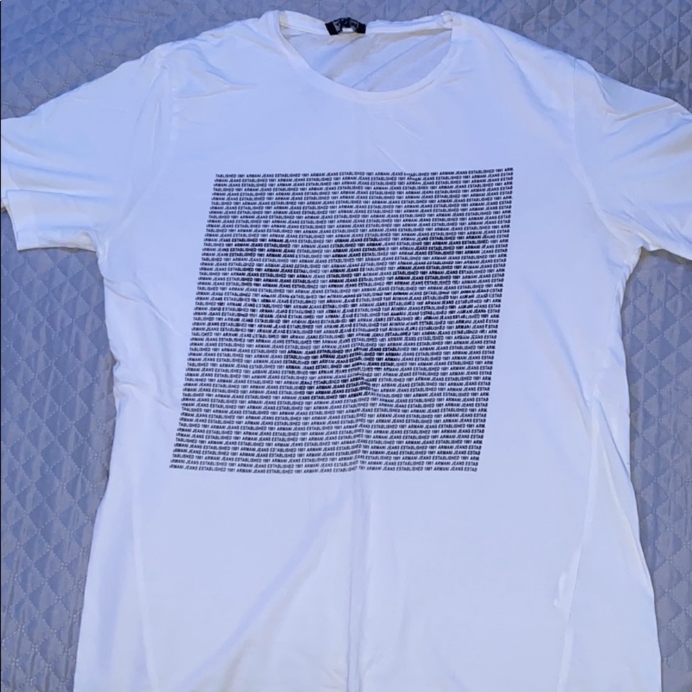 Armani Jeans T-Shirt
